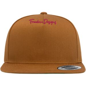 YP CLASSICS SB（ユーポンスナップバックフラットバイザー）YP Classics 5-panel cotton twill snapback cap【本体価格(税抜)￥2,990】 サムネイル