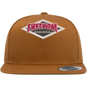 YP CLASSICS SB（ユーポンスナップバックフラットバイザー）YP Classics 5-panel cotton twill snapback cap【本体価格(税抜)￥2,990】 サムネイル