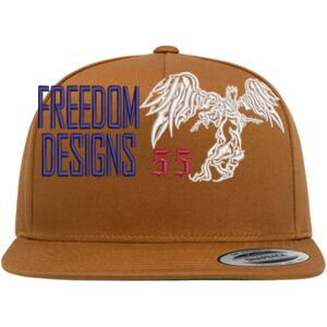 YP CLASSICS SB（ユーポンスナップバックフラットバイザー）YP Classics 5-panel cotton twill snapback cap【本体価格(税抜)￥2,990】 サムネイル