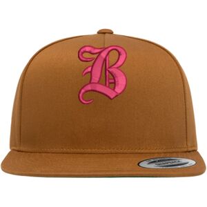 YP CLASSICS SB（ユーポンスナップバックフラットバイザー）YP Classics 5-panel cotton twill snapback cap【本体価格(税抜)￥2,990】 サムネイル