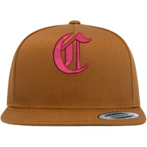 YP CLASSICS SB（ユーポンスナップバックフラットバイザー）YP Classics 5-panel cotton twill snapback cap【本体価格(税抜)￥2,990】 サムネイル