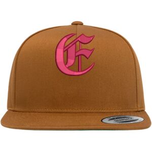 YP CLASSICS SB（ユーポンスナップバックフラットバイザー）YP Classics 5-panel cotton twill snapback cap【本体価格(税抜)￥2,990】 サムネイル