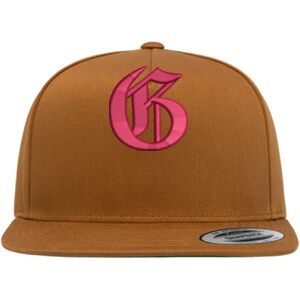 YP CLASSICS SB（ユーポンスナップバックフラットバイザー）YP Classics 5-panel cotton twill snapback cap【本体価格(税抜)￥2,990】 サムネイル