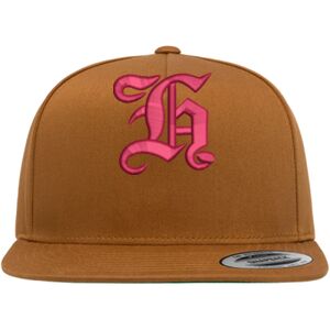 YP CLASSICS SB（ユーポンスナップバックフラットバイザー）YP Classics 5-panel cotton twill snapback cap【本体価格(税抜)￥2,990】 サムネイル