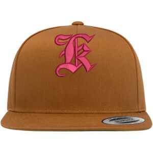 YP CLASSICS SB（ユーポンスナップバックフラットバイザー）YP Classics 5-panel cotton twill snapback cap【本体価格(税抜)￥2,990】 サムネイル