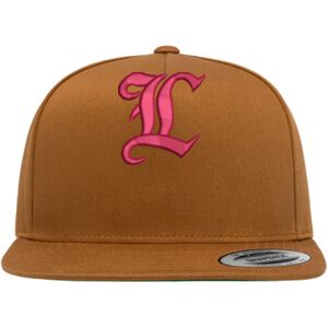 YP CLASSICS SB（ユーポンスナップバックフラットバイザー）YP Classics 5-panel cotton twill snapback cap【本体価格(税抜)￥2,990】 サムネイル