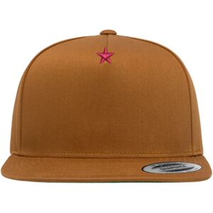 YP CLASSICS SB（ユーポンスナップバックフラットバイザー）YP Classics 5-panel cotton twill snapback cap【本体価格(税抜)￥2,990】 サムネイル