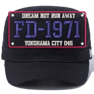 NewEra（ニューエラ）Basic Duck Cotton【本体価格(税抜)￥5,800】 サムネイル