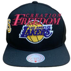 Mitchell&Ness NBA PLAYOFF WIN SNAPBACK LOS ANGELES LAKERS【本体価格(税抜)￥4,490】 サムネイル