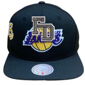 Mitchell&Ness NBA PLAYOFF WIN SNAPBACK LOS ANGELES LAKERS【本体価格(税抜)￥4,490】 サムネイル