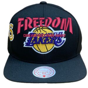 Mitchell&Ness NBA PLAYOFF WIN SNAPBACK LOS ANGELES LAKERS【本体価格(税抜)￥4,490】 サムネイル