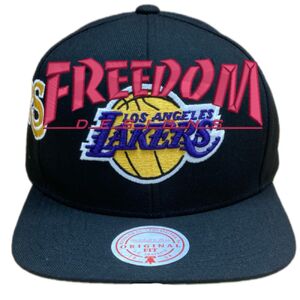 Mitchell&Ness NBA PLAYOFF WIN SNAPBACK LOS ANGELES LAKERS【本体価格(税抜)￥4,490】 サムネイル