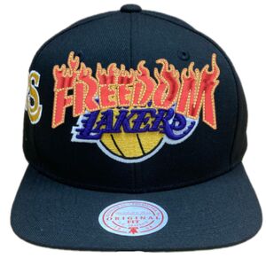 Mitchell&Ness NBA PLAYOFF WIN SNAPBACK LOS ANGELES LAKERS【本体価格(税抜)￥4,490】 サムネイル