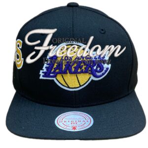 Mitchell&Ness NBA PLAYOFF WIN SNAPBACK LOS ANGELES LAKERS【本体価格(税抜)￥4,490】 サムネイル