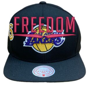 Mitchell&Ness NBA PLAYOFF WIN SNAPBACK LOS ANGELES LAKERS【本体価格(税抜)￥4,490】 サムネイル
