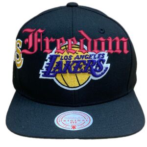 Mitchell&Ness NBA PLAYOFF WIN SNAPBACK LOS ANGELES LAKERS【本体価格(税抜)￥4,490】 サムネイル