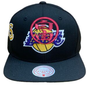 Mitchell&Ness NBA PLAYOFF WIN SNAPBACK LOS ANGELES LAKERS【本体価格(税抜)￥4,490】 サムネイル