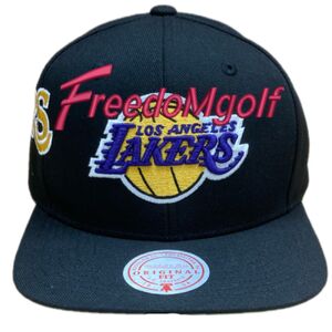 Mitchell&Ness NBA PLAYOFF WIN SNAPBACK LOS ANGELES LAKERS【本体価格(税抜)￥4,490】 サムネイル