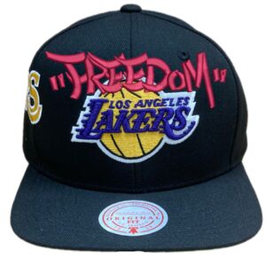 Mitchell&Ness NBA PLAYOFF WIN SNAPBACK LOS ANGELES LAKERS【本体価格(税抜)￥4,490】 サムネイル