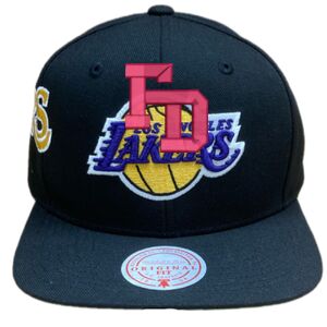 Mitchell&Ness NBA PLAYOFF WIN SNAPBACK LOS ANGELES LAKERS【本体価格(税抜)￥4,490】 サムネイル
