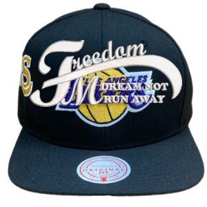 Mitchell&Ness NBA PLAYOFF WIN SNAPBACK LOS ANGELES LAKERS【本体価格(税抜)￥4,490】 サムネイル