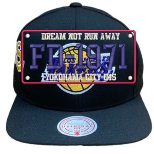Mitchell&Ness NBA PLAYOFF WIN SNAPBACK LOS ANGELES LAKERS【本体価格(税抜)￥4,490】 サムネイル