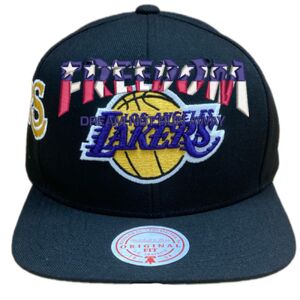Mitchell&Ness NBA PLAYOFF WIN SNAPBACK LOS ANGELES LAKERS【本体価格(税抜)￥4,490】 サムネイル
