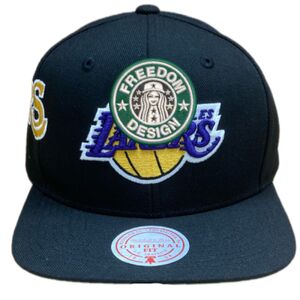 Mitchell&Ness NBA PLAYOFF WIN SNAPBACK LOS ANGELES LAKERS【本体価格(税抜)￥4,490】 サムネイル