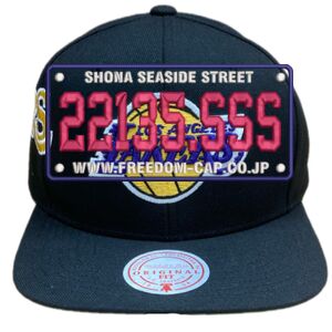 Mitchell&Ness NBA PLAYOFF WIN SNAPBACK LOS ANGELES LAKERS【本体価格(税抜)￥4,490】 サムネイル