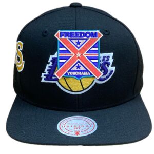 Mitchell&Ness NBA PLAYOFF WIN SNAPBACK LOS ANGELES LAKERS【本体価格(税抜)￥4,490】 サムネイル