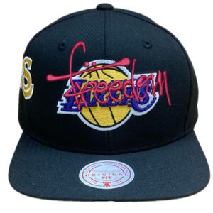 Mitchell&Ness NBA PLAYOFF WIN SNAPBACK LOS ANGELES LAKERS【本体価格(税抜)￥4,490】 サムネイル