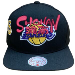 Mitchell&Ness NBA PLAYOFF WIN SNAPBACK LOS ANGELES LAKERS【本体価格(税抜)￥4,490】 サムネイル