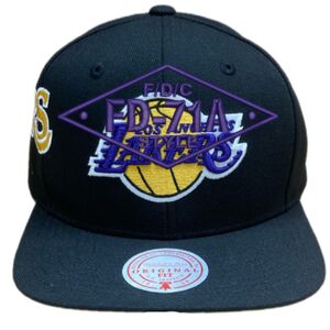 Mitchell&Ness NBA PLAYOFF WIN SNAPBACK LOS ANGELES LAKERS【本体価格(税抜)￥4,490】 サムネイル