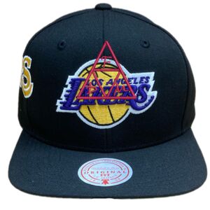 Mitchell&Ness NBA PLAYOFF WIN SNAPBACK LOS ANGELES LAKERS【本体価格(税抜)￥4,490】 サムネイル