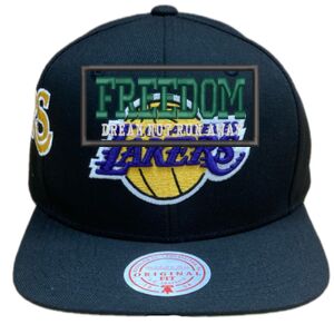 Mitchell&Ness NBA PLAYOFF WIN SNAPBACK LOS ANGELES LAKERS【本体価格(税抜)￥4,490】 サムネイル