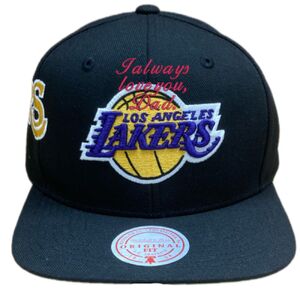 Mitchell&Ness NBA PLAYOFF WIN SNAPBACK LOS ANGELES LAKERS【本体価格(税抜)￥4,490】 サムネイル