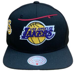 Mitchell&Ness NBA PLAYOFF WIN SNAPBACK LOS ANGELES LAKERS【本体価格(税抜)￥4,490】 サムネイル