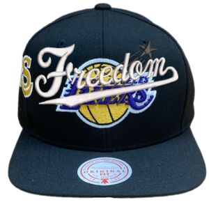Mitchell&Ness NBA PLAYOFF WIN SNAPBACK LOS ANGELES LAKERS【本体価格(税抜)￥4,490】 サムネイル