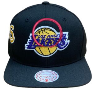 Mitchell&Ness NBA PLAYOFF WIN SNAPBACK LOS ANGELES LAKERS【本体価格(税抜)￥4,490】 サムネイル
