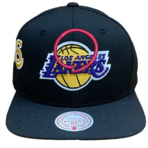 Mitchell&Ness NBA PLAYOFF WIN SNAPBACK LOS ANGELES LAKERS【本体価格(税抜)￥4,490】 サムネイル