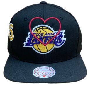 Mitchell&Ness NBA PLAYOFF WIN SNAPBACK LOS ANGELES LAKERS【本体価格(税抜)￥4,490】 サムネイル