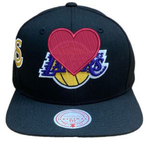 Mitchell&Ness NBA PLAYOFF WIN SNAPBACK LOS ANGELES LAKERS【本体価格(税抜)￥4,490】 サムネイル