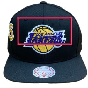 Mitchell&Ness NBA PLAYOFF WIN SNAPBACK LOS ANGELES LAKERS【本体価格(税抜)￥4,490】 サムネイル