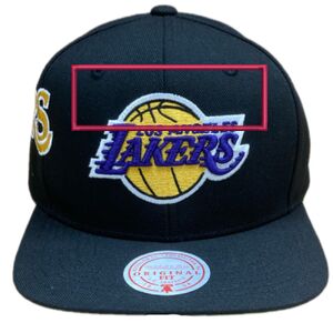 Mitchell&Ness NBA PLAYOFF WIN SNAPBACK LOS ANGELES LAKERS【本体価格(税抜)￥4,490】 サムネイル