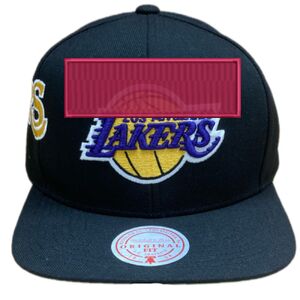 Mitchell&Ness NBA PLAYOFF WIN SNAPBACK LOS ANGELES LAKERS【本体価格(税抜)￥4,490】 サムネイル