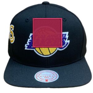 Mitchell&Ness NBA PLAYOFF WIN SNAPBACK LOS ANGELES LAKERS【本体価格(税抜)￥4,490】 サムネイル