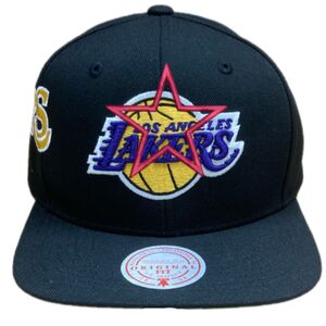 Mitchell&Ness NBA PLAYOFF WIN SNAPBACK LOS ANGELES LAKERS【本体価格(税抜)￥4,490】 サムネイル