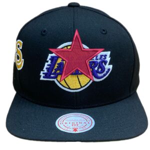 Mitchell&Ness NBA PLAYOFF WIN SNAPBACK LOS ANGELES LAKERS【本体価格(税抜)￥4,490】 サムネイル