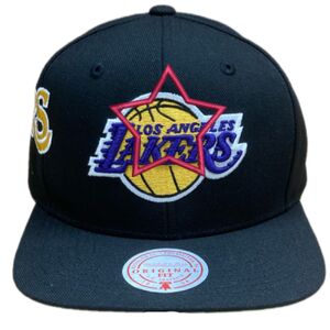 Mitchell&Ness NBA PLAYOFF WIN SNAPBACK LOS ANGELES LAKERS【本体価格(税抜)￥4,490】 サムネイル