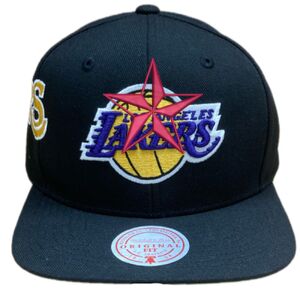 Mitchell&Ness NBA PLAYOFF WIN SNAPBACK LOS ANGELES LAKERS【本体価格(税抜)￥4,490】 サムネイル
